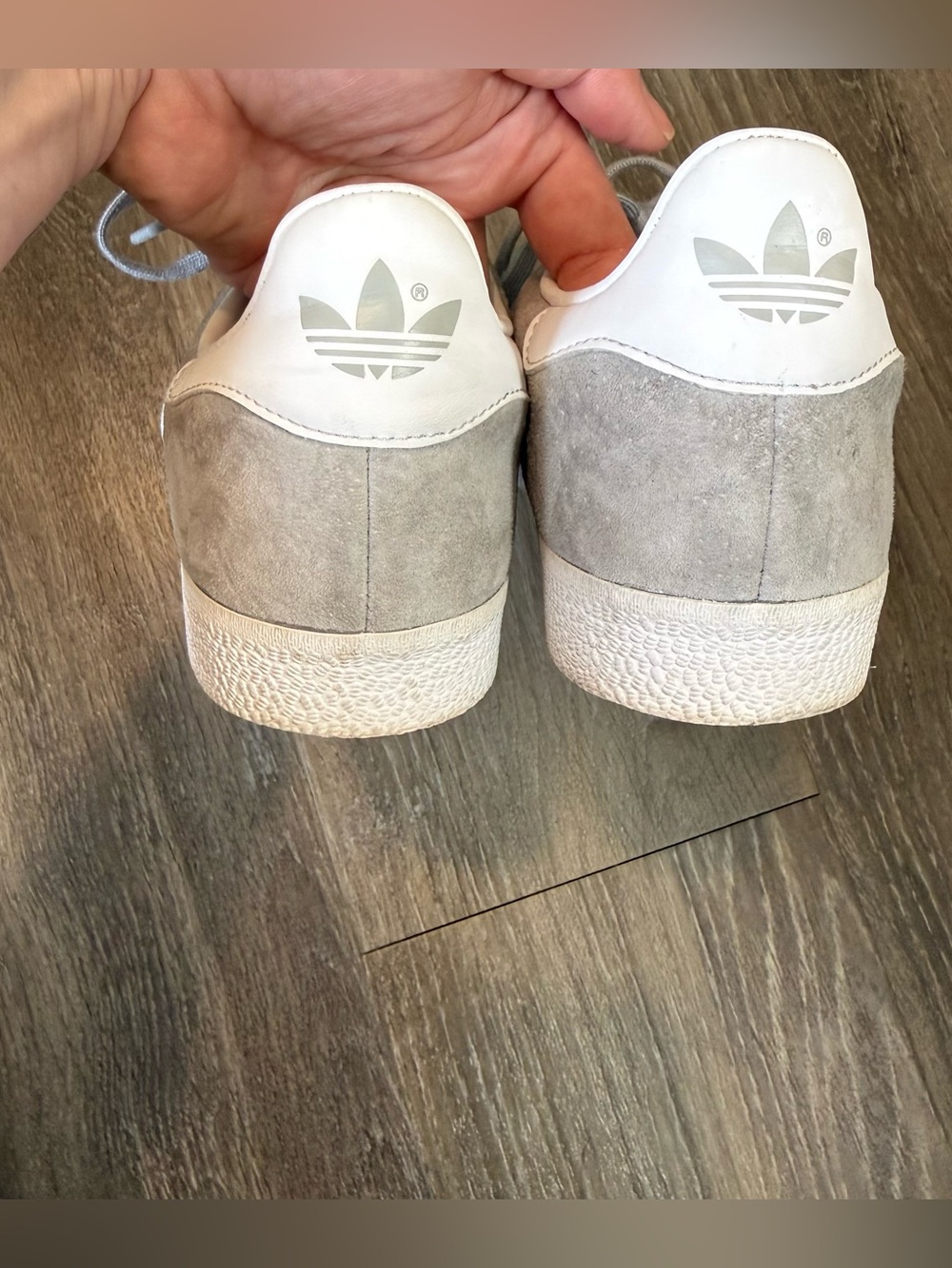 Adidas Gazelle sneakers grey - 7.5 - Picture 7 of 9